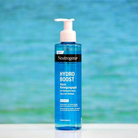 Sữa Rửa Mặt Neutrogena HYDRO BOOST 200ml - Gel Làm Sạch Sâu, Cung Cấp Độ Ẩm, Thông Thoáng Lỗ Chân Lông, Phù Hợp Mọi Loại Da