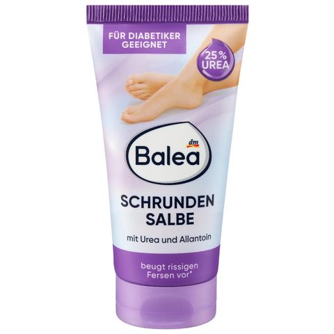 Kem Nứt Gót Chân Balea 50ml - Sản Phẩm Chăm Sóc Da Chân Hàng Đức Hiệu Quả Tái Tạo Da, Giảm Nứt Nẻ Chân