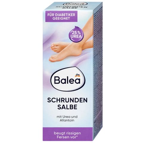 Kem Nứt Gót Chân Balea 50ml - Sản Phẩm Chăm Sóc Da Chân Hàng Đức Hiệu Quả Tái Tạo Da, Giảm Nứt Nẻ Chân