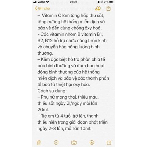 Siro Rotbackchen Eisen - Bổ Sung Sắt, Kẽm, Vitamin cho Bé và Mẹ Bầu, Tăng Cường Sức Đề Kháng - Hàng Đức 450ml