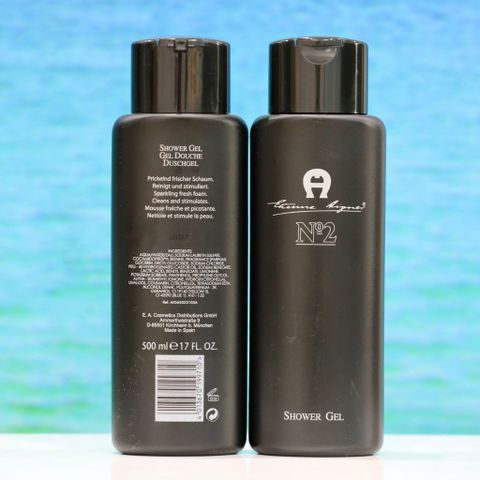 Sữa Tắm Nước Hoa Nam Etienne Aigner No.2 500ml - Gel Tắm Sang Trọng, Hương Thơm Quyến Rũ, Dưỡng Ẩm Chuyên Sâu Cho Da
