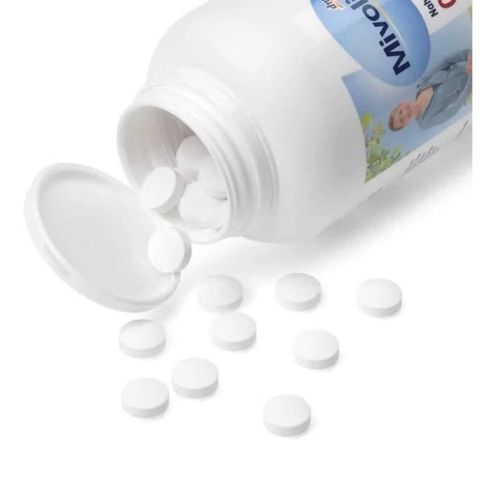Viên Uống Bổ Sung Magie Mivolis - Giảm Đau Mỏi Tay Chân, Giúp Ngủ Ngon, Lọ 300 Viên - Hàng Đức Chính Hãng