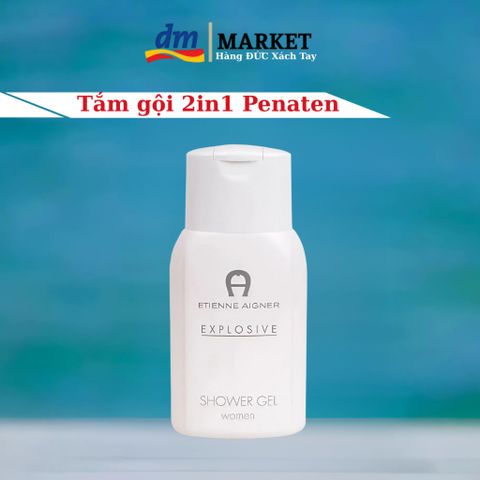 Sữa Tắm Tích Hợp Nước Hoa Cao Cấp Explosive - Giúp Da Mịn Màng, Hương Thơm Quyến Rũ, 250ml Đức