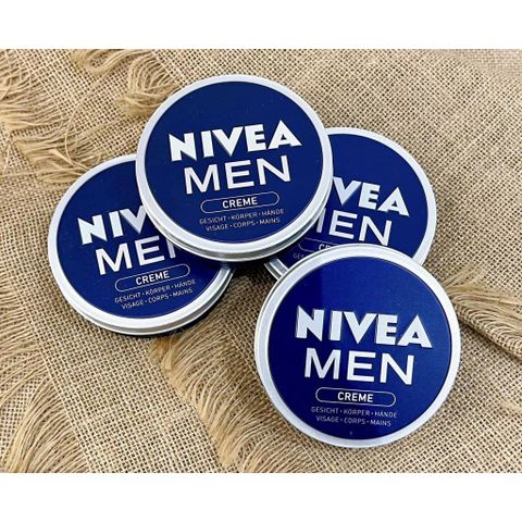 Kem Dưỡng Da Nam NIVEA MEN 316845 - Hàng Đức Chính Hãng, Dưỡng Ẩm Da Mùa Đông, Mùi Hương Hấp Dẫn, Chăm Sóc Da Nam Giới