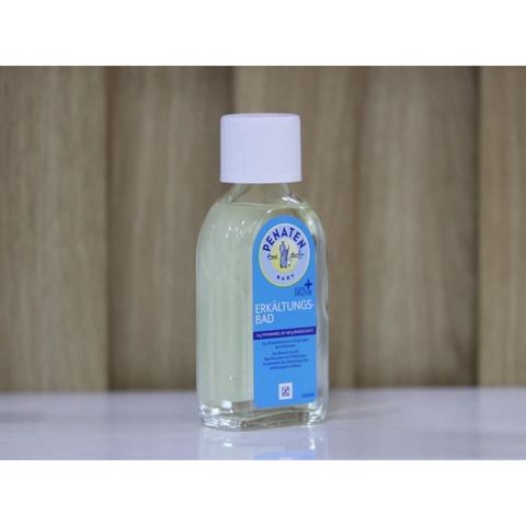 Tinh Dầu Tắm Chống Cảm Penaten 125ml - Giúp Bé Chống Cảm Lạnh, Ho, Tăng Cường Miễn Dịch, An Toàn Cho Da Nhạy Cảm