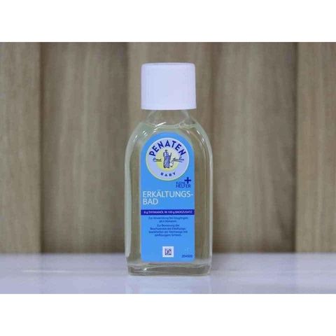 Tinh Dầu Tắm Chống Cảm Penaten 125ml - Giúp Bé Chống Cảm Lạnh, Ho, Tăng Cường Miễn Dịch, An Toàn Cho Da Nhạy Cảm