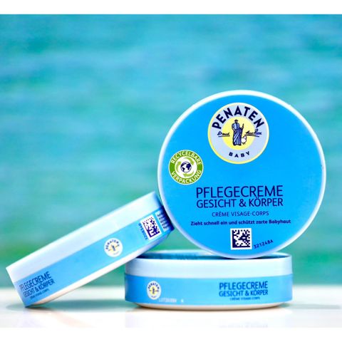 Kem Dưỡng Ẩm Penaten Pflegecreme Cho Da Nhạy Cảm Trẻ Em - Bảo Vệ Da Mềm Mịn, Chống Khô Nẻ, Sản Phẩm Hàng Đức 316855