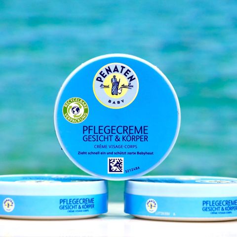 Kem Dưỡng Ẩm Penaten Pflegecreme Cho Da Nhạy Cảm Trẻ Em - Bảo Vệ Da Mềm Mịn, Chống Khô Nẻ, Sản Phẩm Hàng Đức 316855