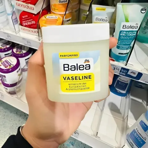 Kem Nẻ Balea Vaseline 125ml - Dưỡng Ẩm Da Khô, Giảm Nứt Nẻ, Chăm Sóc Da Tự Nhiên, Sản Phẩm Chính Hãng Đức