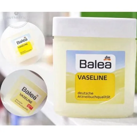 Kem Nẻ Balea Vaseline 125ml - Dưỡng Ẩm Da Khô, Giảm Nứt Nẻ, Chăm Sóc Da Tự Nhiên, Sản Phẩm Chính Hãng Đức