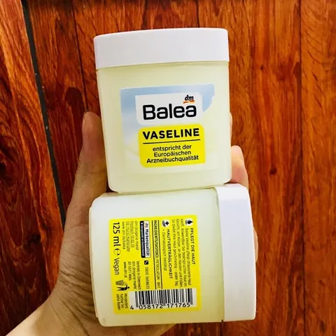 Kem Nẻ Balea Vaseline 125ml - Dưỡng Ẩm Da Khô, Giảm Nứt Nẻ, Chăm Sóc Da Tự Nhiên, Sản Phẩm Chính Hãng Đức