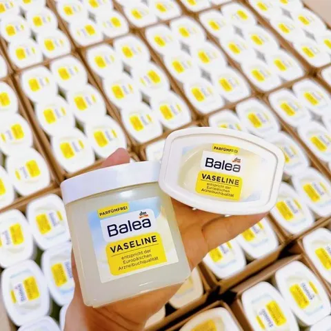Kem Nẻ Balea Vaseline 125ml - Dưỡng Ẩm Da Khô, Giảm Nứt Nẻ, Chăm Sóc Da Tự Nhiên, Sản Phẩm Chính Hãng Đức