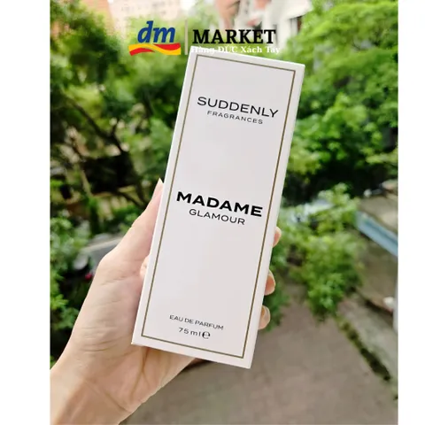 Nước hoa Suddenly Madam Glamour EDP 50ml - Dub của Chanel Coco Mademoiselle, Hương nước hoa quyến rũ nữ tính từ Đức