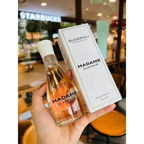 Nước hoa Suddenly Madam Glamour EDP 50ml - Dub của Chanel Coco Mademoiselle, Hương nước hoa quyến rũ nữ tính từ Đức