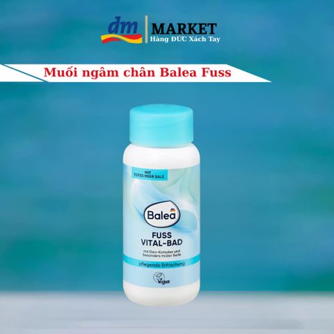 Muối Ngâm Chân BALEA 450g - Giúp Thư Giãn, Giảm Stress, Chống Đau Nhức Tại Nhà - Sản Phẩm Chăm Sóc Da Chân Hàng Đức