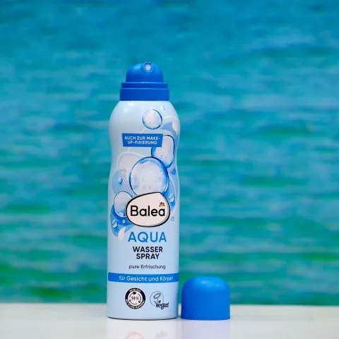 Xịt Khoáng Balea Aqua 150ml - Cung Cấp Độ Ẩm, Duy Trì Trang Điểm, Làm Dịu Da, Xuất Xứ Đức, Chăm Sóc Cơ Thể