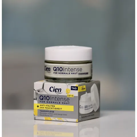 Kem Dưỡng Da Ngày Đêm CIEN Q10 - Giảm Nếp Nhăn, Cung Cấp Độ Ẩm, Chống Lão Hóa, Vitamin E & Acid Hyaluronic, Tươi Trẻ Hơn 1 Tháng Sử Dụng