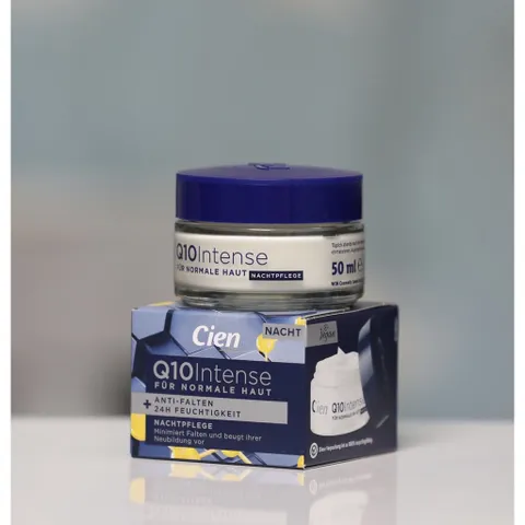 Kem Dưỡng Da Ngày Đêm CIEN Q10 - Giảm Nếp Nhăn, Cung Cấp Độ Ẩm, Chống Lão Hóa, Vitamin E & Acid Hyaluronic, Tươi Trẻ Hơn 1 Tháng Sử Dụng