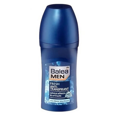 Lăn Khử Mùi Balea Men 50ml - Giảm Tiết Mồ Hôi, Khử Mùi Hiệu Quả, Hàng Đức Chính Hãng