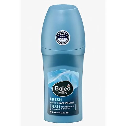 Lăn Khử Mùi Balea Men 50ml - Giảm Tiết Mồ Hôi, Khử Mùi Hiệu Quả, Hàng Đức Chính Hãng