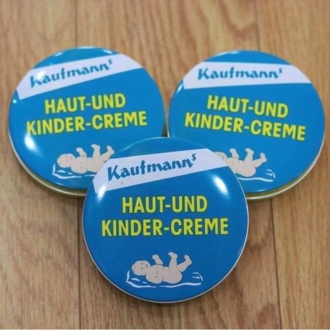 Kem Chống Hăm Kaufmann’s 30ml - Bảo Vệ Làn Da Nhạy Cảm Của Bé - Giảm Đỏ, Khô Ráo, Chăm Sóc Da Mềm Mại