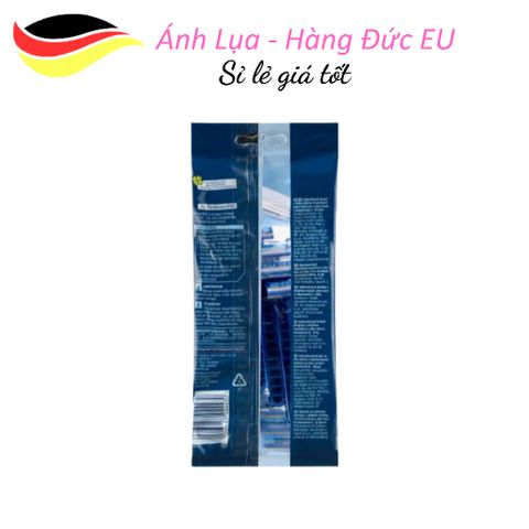 Set Dao Cạo Râu Balea MEN - Túi 10 Chiếc Chống Trượt, Lưỡi Đôi Bền, An Toàn Cho Da Nhạy Cảm - Chăm Sóc Nam Giới Từ Đức