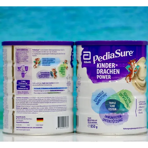 Sữa bột dinh dưỡng Pediasure Vani 850g - Hỗ trợ phát triển, tăng cường dinh dưỡng cho trẻ 1-10 tuổi, hương vị thơm ngon, dễ uống