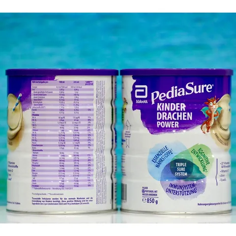 Sữa bột dinh dưỡng Pediasure Vani 850g - Hỗ trợ phát triển, tăng cường dinh dưỡng cho trẻ 1-10 tuổi, hương vị thơm ngon, dễ uống