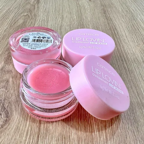 Mặt Nạ Dưỡng Môi Catrice Lip Lovin' Overnight - Cấp Ẩm Chuyên Sâu, Giữ Môi Căng Mọng, Phục Hồi Tổn Thương, Dễ Sử Dụng Khi Ngủ