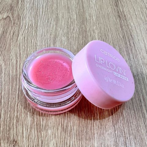 Mặt Nạ Dưỡng Môi Catrice Lip Lovin' Overnight - Cấp Ẩm Chuyên Sâu, Giữ Môi Căng Mọng, Phục Hồi Tổn Thương, Dễ Sử Dụng Khi Ngủ