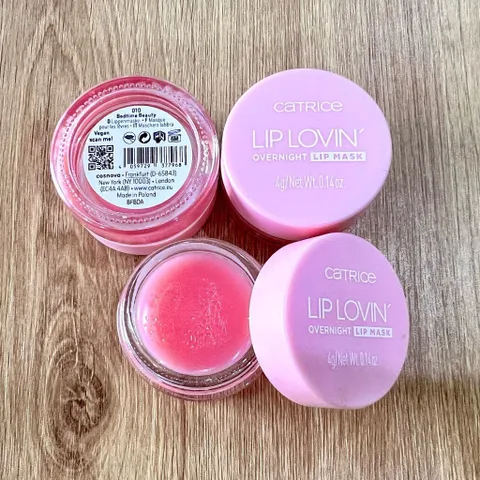 Mặt Nạ Dưỡng Môi Catrice Lip Lovin' Overnight - Cấp Ẩm Chuyên Sâu, Giữ Môi Căng Mọng, Phục Hồi Tổn Thương, Dễ Sử Dụng Khi Ngủ