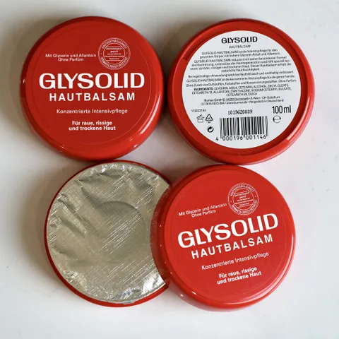 Kem Nẻ Glysolid Hautbalsam Chống Da Khô Nứt Nẻ - Dưỡng Ẩm Sâu Cho Gót Chân 100ml, Hàng Đức an toàn cho da