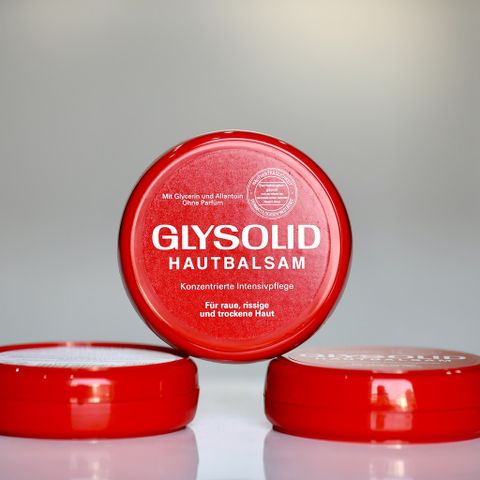 Kem Nẻ Glysolid Hautbalsam Chống Da Khô Nứt Nẻ - Dưỡng Ẩm Sâu Cho Gót Chân 100ml, Hàng Đức an toàn cho da