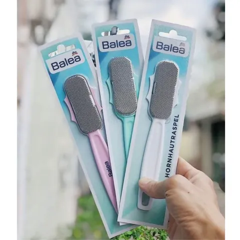 Dụng cụ vệ sinh gót chân Balea – Cạo và làm sạch gót chân hiệu quả, dễ sử dụng, hàng Đức, chăm sóc da chân mùa hè