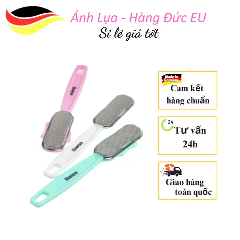 Dụng cụ vệ sinh gót chân Balea – Cạo và làm sạch gót chân hiệu quả, dễ sử dụng, hàng Đức, chăm sóc da chân mùa hè