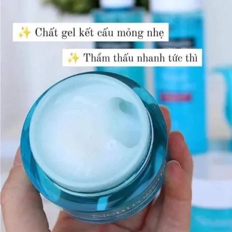 Gel Dưỡng Ẩm Neutrogena 50ml - Cấp ẩm Tức Thì, Thấm Nhanh, Không Nhờn, Phù Hợp Tất Cả Loại Da, Giúp Da Sáng Mịn