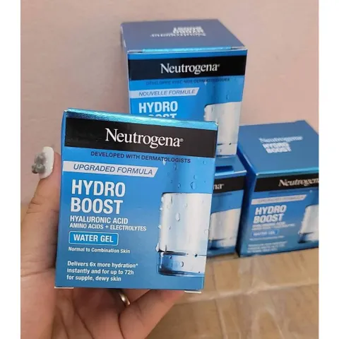 Gel Dưỡng Ẩm Neutrogena 50ml - Cấp ẩm Tức Thì, Thấm Nhanh, Không Nhờn, Phù Hợp Tất Cả Loại Da, Giúp Da Sáng Mịn