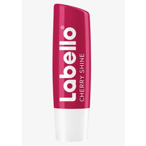 Son Dưỡng Môi Labello Cherry Shine 4.8g - Giảm Khô Nẻ, Giữ Ẩm, Dưỡng Môi Hàng Ngày, Xuất Xứ Đức