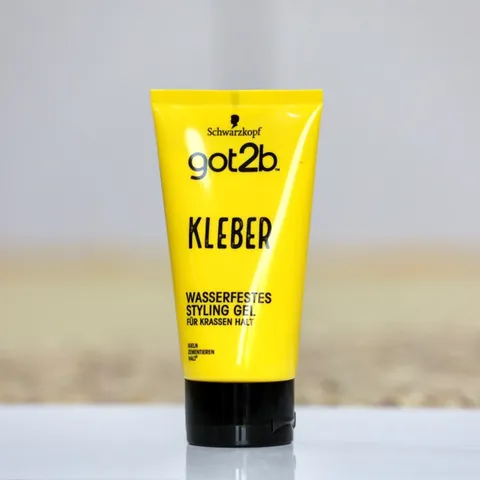 Keo Vuốt Tóc Got2b Dạng Tuýp 150ml - Giữ Nếp Tóc Lâu, Không Thấm Nước, Dễ Dàng Tạo Kiểu cho Nam Nữ - Sản Phẩm Đức Cao Cấp