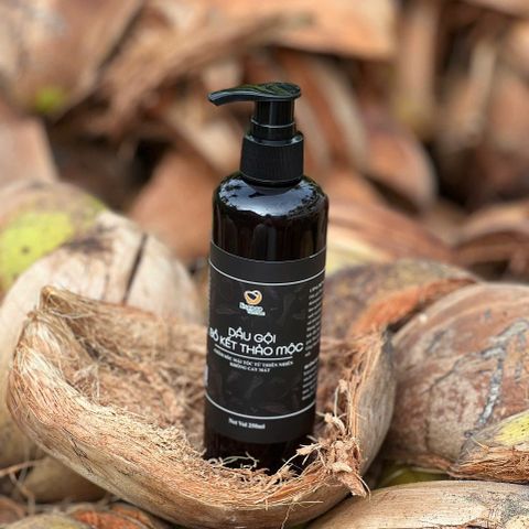 Dầu Gội Bồ Kết Thảo Mộc Escoco (250ml & 500ml) - Không Cay Mắt, Kích Thích Mọc Tóc, Giảm Gàu, Tóc Mượt Mà, Tự Nhiên