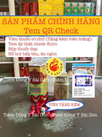 Viên Uống Tăng Cân Samyun Wan - Sâm Nhung Hoàn Nhập Khẩu Malaysia Giúp Ăn Ngon, Ngủ Ngon, Hỗ Trợ Tăng Cân Tự Nhiên