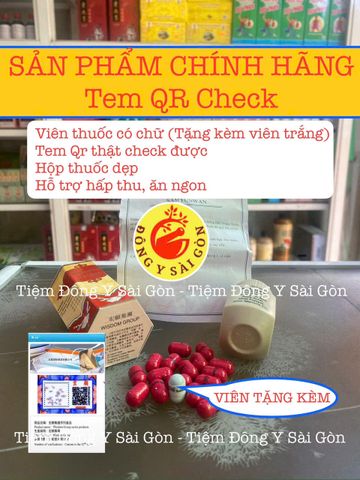 Viên Uống Tăng Cân Samyun Wan - Sâm Nhung Hoàn Nhập Khẩu Malaysia Giúp Ăn Ngon, Ngủ Ngon, Hỗ Trợ Tăng Cân Tự Nhiên