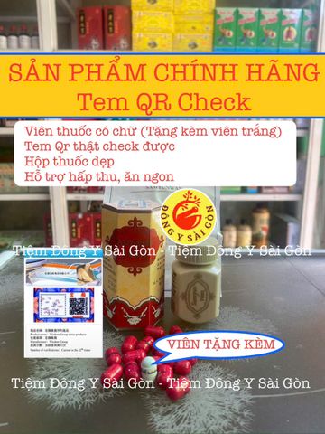 Viên Uống Tăng Cân Samyun Wan - Sâm Nhung Hoàn Nhập Khẩu Malaysia Giúp Ăn Ngon, Ngủ Ngon, Hỗ Trợ Tăng Cân Tự Nhiên