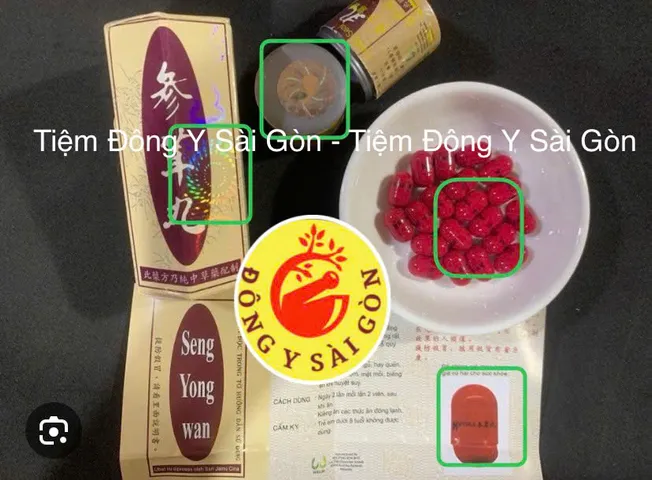 Viên uống Sâm Nhung Hoàn Seng Yong Wan 20 viên - Hỗ trợ tiêu hóa, tăng cường miễn dịch và giấc ngủ sâu, hàng chính hãng
