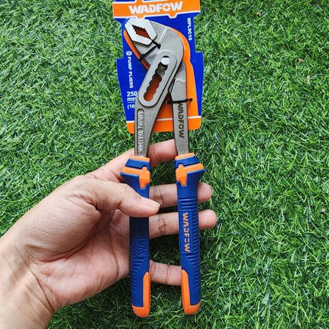 Kìm Mỏ Quạ 10 Inch WADFOW WPL9C10 - Dụng Cụ Cầm Tay Chắc Chắn, Chất Liệu Thép Hợp Kim, Tay Cầm Chống Trượt, Đa Năng Về Cắt Và Kẹp