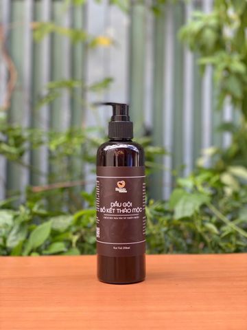 Dầu Gội Thảo Mộc Bồ Kết 250ml & 500ml - Kích Thích Mọc Tóc, Giảm Gàu, Tóc Mượt Mà, Không Cay Mắt