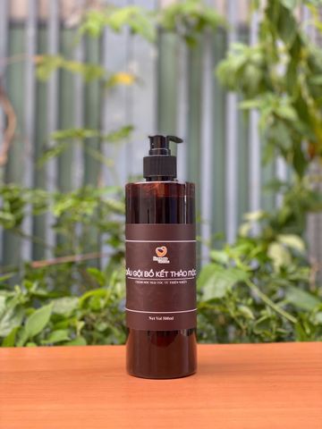 Dầu Gội Thảo Mộc Bồ Kết 250ml & 500ml - Kích Thích Mọc Tóc, Giảm Gàu, Tóc Mượt Mà, Không Cay Mắt