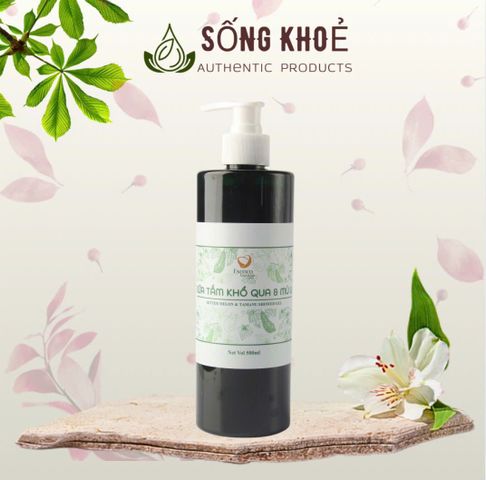 Sữa Tắm Khổ Qua & Mù U Escoco - Dưỡng Ẩm, Làm Dịu Da, An Toàn Cho Da Nhạy Cảm - 250ml & 500ml