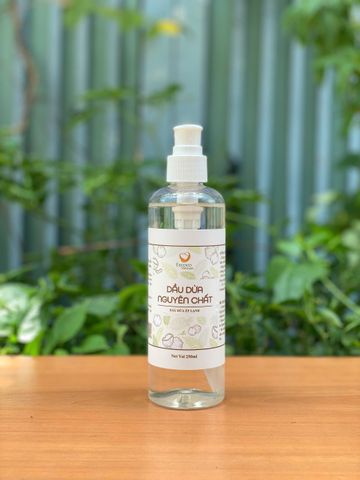 Dầu Dừa Ép Lạnh Escoco Vietnam 100ml, 250ml, 500ml - Dưỡng Da, Chăm Sóc Tóc, An Toàn, Tinh Khiết, Sử Dụng Trong Thực Phẩm