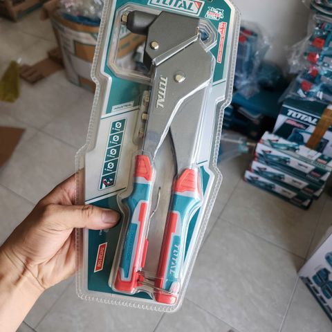 Kìm Rút Rivet Total THT32106 - Dụng Cụ Cầm Tay Chuyên Dụng Cho Đinh 2.4mm, 3.2mm, 4mm, 4.8mm - Bền, Thiết Kế Tiện Dụng